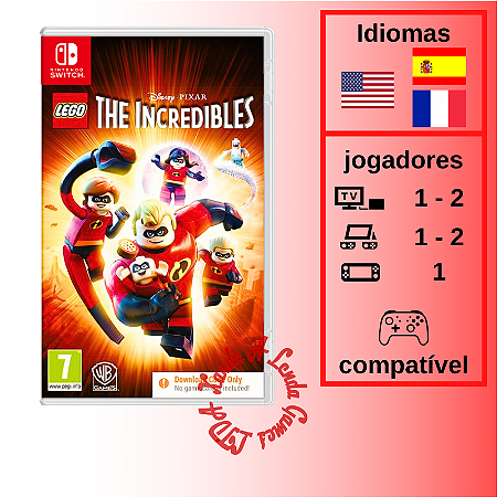 Jogo LEGO The Incredibles PS4 - Lego