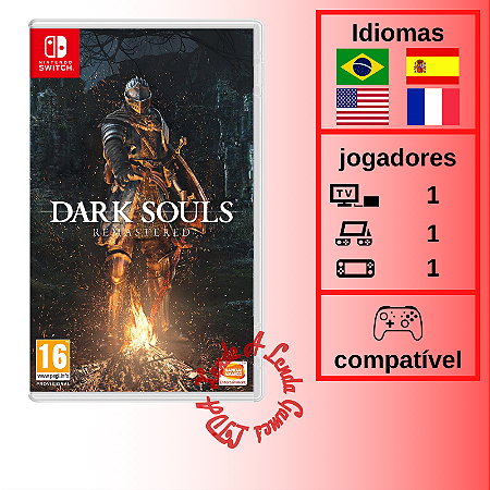 Dark Souls Remastered - SWITCH [EUROPA]