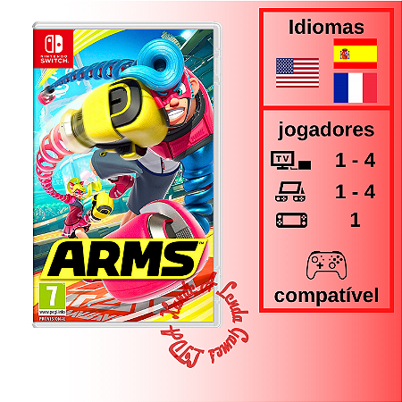 ARMS - SWITCH [EUROPA]
