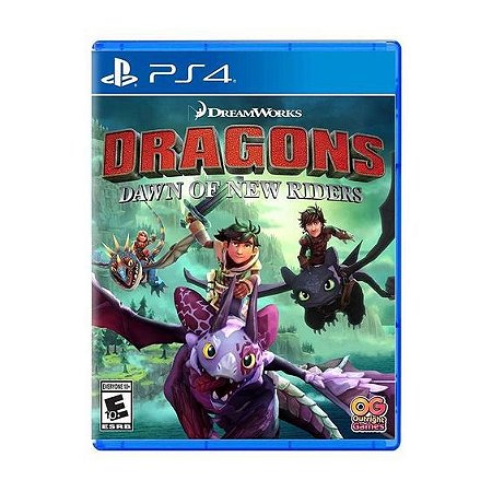 Dragons Dawn of the New Riders (Como Treinar seu Dragão) - PS4 [EUA]