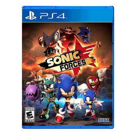 Sonic Forces - PS4 [EUA]