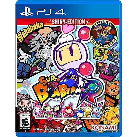 Super Bomberman R Shiny Edition - PS4 [EUA]