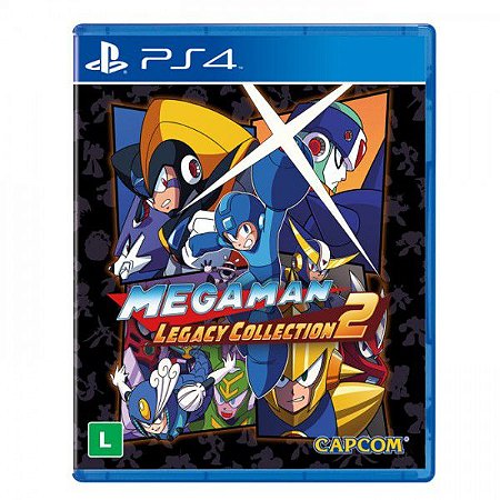 Mega Man Legacy Collection 2 - PS4