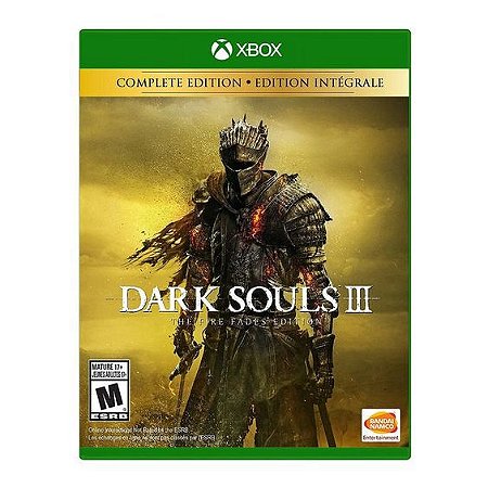 Dark Souls 3 The Fire Fades Edition - XBOX ONE [EUA]