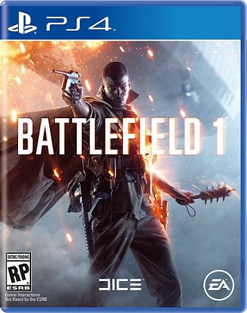 Battlefield 1 - PS4 - Usado