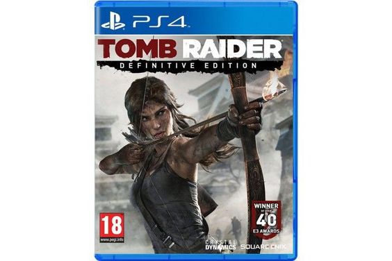 Tomb Raider Definitive Edition - PS4 [EUROPA]