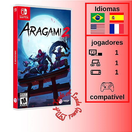 Aragami 2 - SWITCH [EUA]