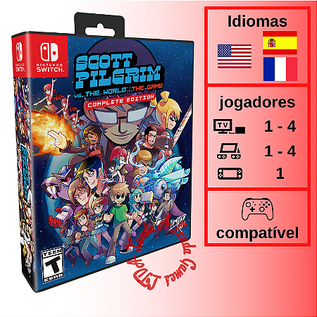 Scott Pilgrim VS. The World The Game Classic Edition  - SWITCH [EUA]
