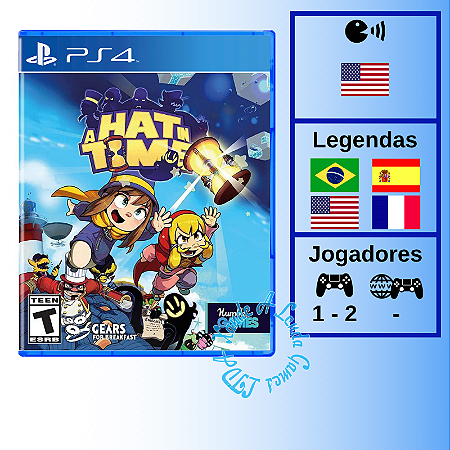 A Hat in Time - PS4 [EUA]
