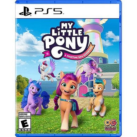 My Little Pony A Maretime Bay Adventure - PS5 [EUA]