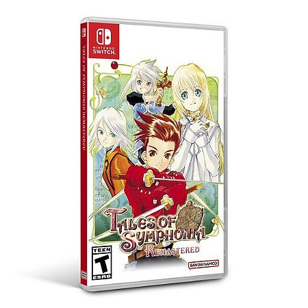 PRÉ-VENDA Tales of Symphonia Remastered - SWITCH [EUA]