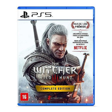 PRÉ-VENDA The Witcher 3 Wild Hunt Complete Edition - PS5