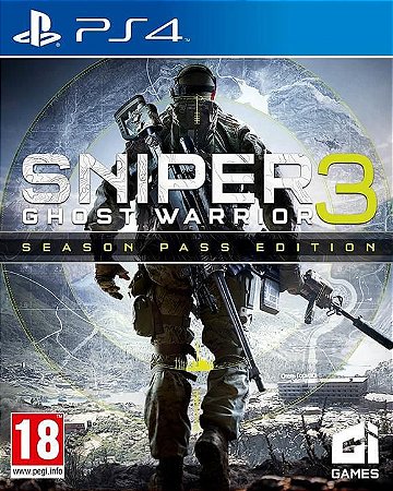 Sniper Ghost Warrior 3 - PS4 - Usado