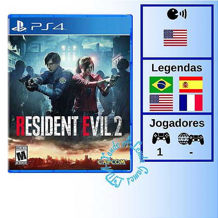 Resident Evil 2 - PS4 [EUA]