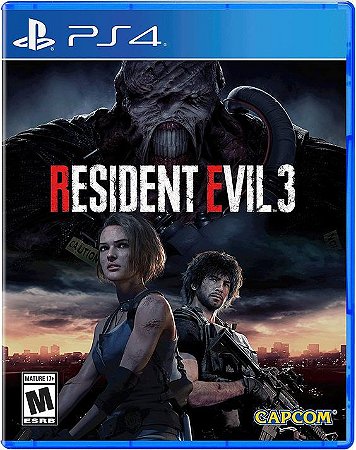 Resident Evil 3 - PS4 [EUA]