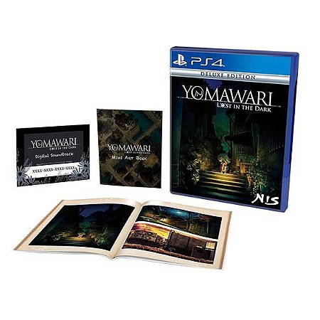 Yomawari Lost in the Dark Deluxe Edition - PS4 [EUA]