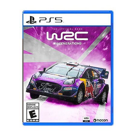 WRC Generations - PS5 [EUA]