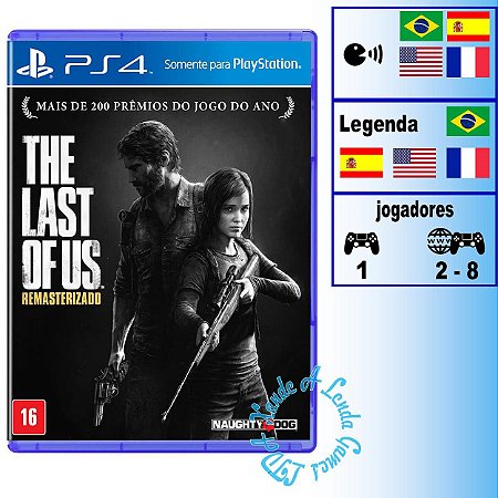 The Last of Us - PS4 - Novo