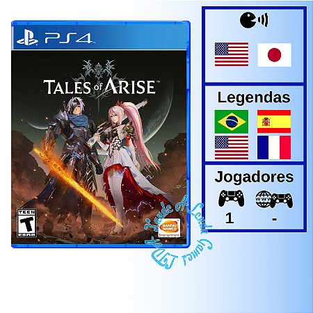 Tales of Arise - PS4 [EUA]