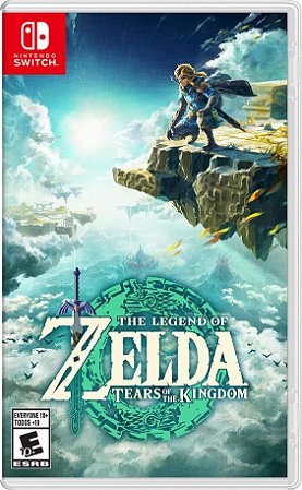 The Legend of Zelda Tears of the Kingdom - SWITCH [EUA]