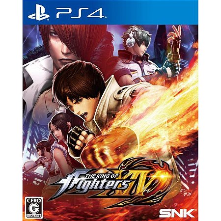 The King of Fighters XIV - PS4 - Novo