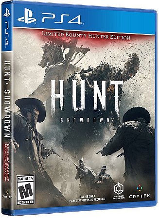 Hunt Showdown Limited Bounty Hunter Edition - PS4 [EUA]