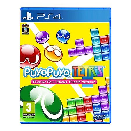 Puyo Puyo Tetris - PS4 [EUROPA]