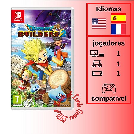 Dragon Quest Builders 2 - SWITCH [EUROPA]