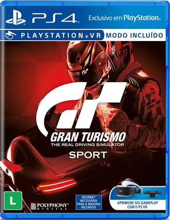Gran Turismo Sport - PS4 - Novo