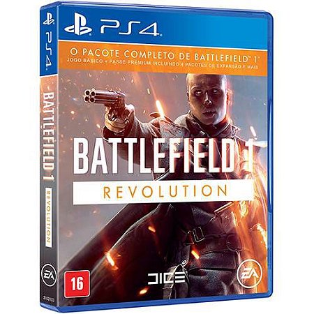 Battlefield 1 Revolution - PS4