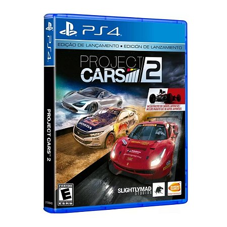Project Cars 2 Edição de Lançamento - PS4 [EUA]