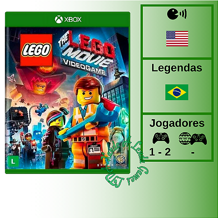 The Lego Movie Videogame - XBOX ONE