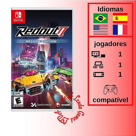 Redout II Deluxe Edition - SWITCH [EUA]