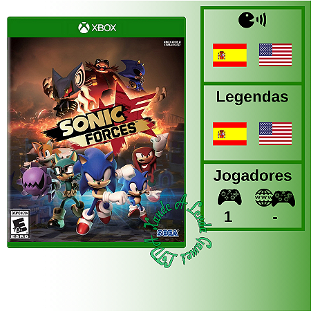 Sonic Forces - XBOX ONE [EUA]