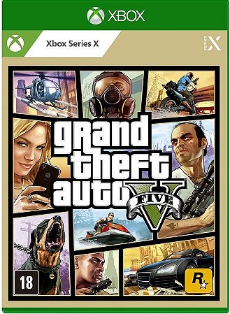Grand Theft Auto 5 (GTA V) - XBOX SERIES X