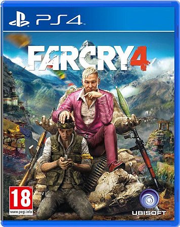 Far Cry 4 - PS4 - Usado