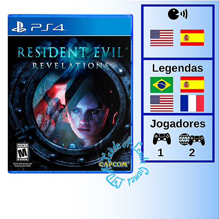 Resident Evil Revelations - PS4 [EUA]
