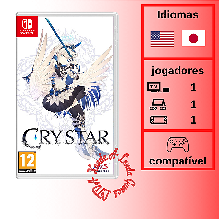 Crystar - SWITCH [EUROPA]