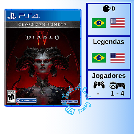 Diablo IV - PS4 [EUA] Em Português