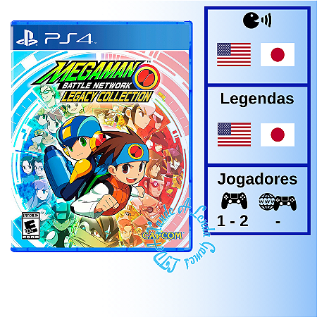 Mega Man Battle Network Legacy Collection - PS4 [EUA]