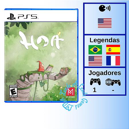 Hoa Launch Edition - PS5 [EUA]