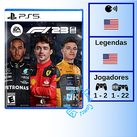 F1 2023 - PS5 [EUA]