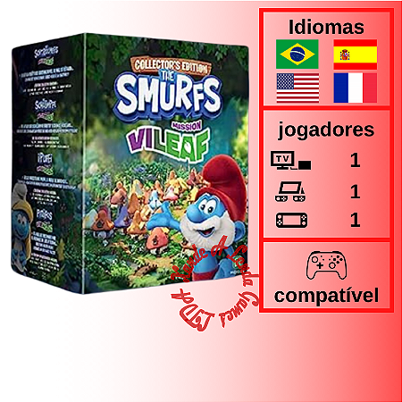 The Smurfs Mission Vileaf Collector's Edition - SWITCH [EUA]