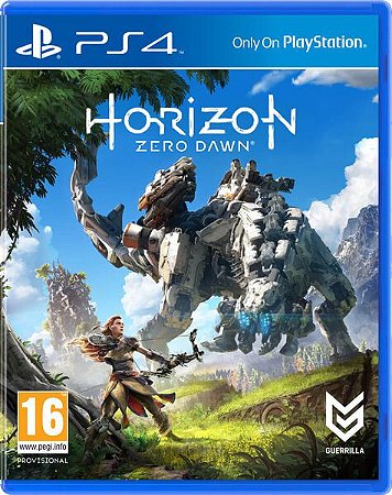 Horizon Zero Dawn - PS4 - Usado