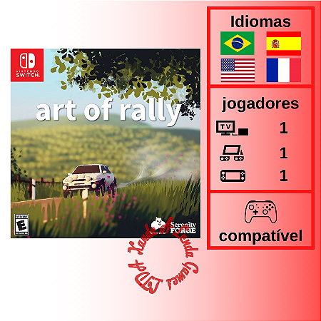 Art of Rally Collector's Edition - SWITCH [EUA]