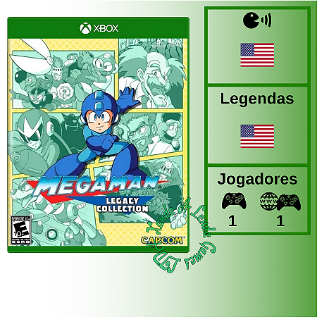 Mega Man Legacy Collection - XBOX ONE [EUA]