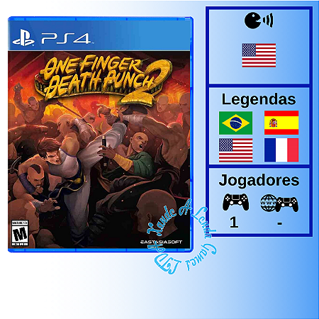 One Finger Death Punch 2 - PS4 [EUA]