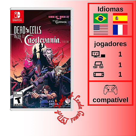 Jogos Ps4 Castlevania