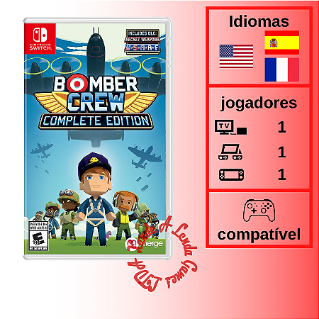 Bomber Crew Complete Edition - SWITCH [EUA]