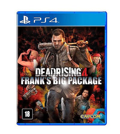Dead Rising 4 Frank's Big Package - PS4 - Novo